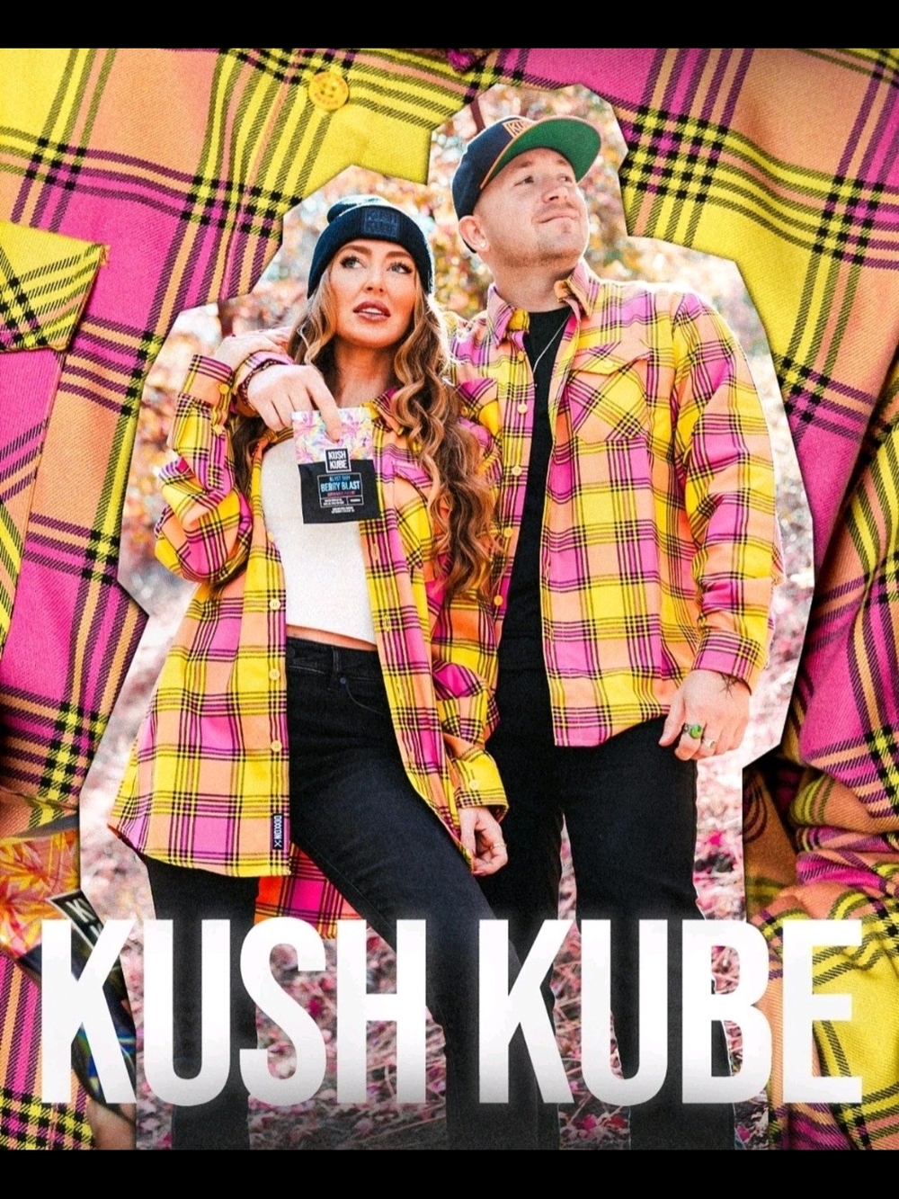 The Dixxon LIMITED EDITION Flannel KUSH KUBE 420 FLANNEL Men's L NWT